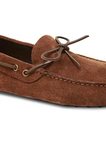 Rod Suede Driving Loafers