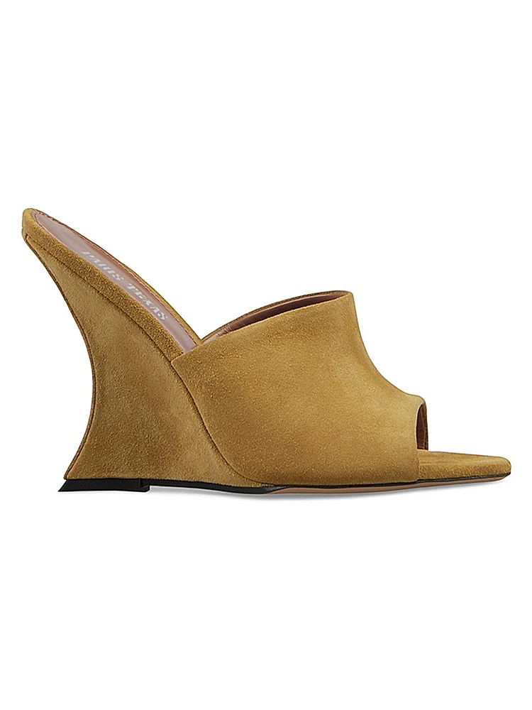 Nina Suede Mules
