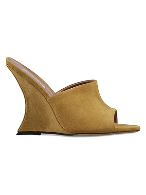 Nina Suede Mules