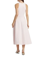 The Renee Compact Knit Midi-Dress