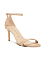 Nudist II 75MM Leather Sandals