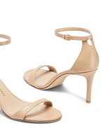 Nudist II 75MM Leather Sandals