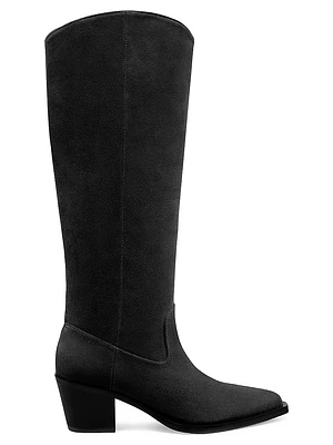 Tate 65MM Suede Boots