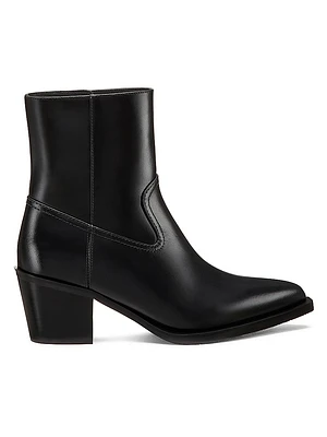 Tate 65MM Leather Booties