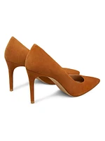 Stuart Power 85 85MM Suede Pumps