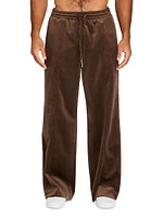 Anthony Velvet Baggy Trousers
