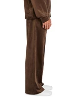 Anthony Velvet Baggy Trousers