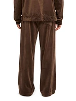 Anthony Velvet Baggy Trousers