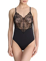 Chantilly Lace Teddy