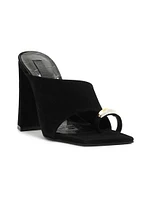 Jodie 110MM Cut Out Nubuck Sandals