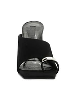 Jodie 110MM Cut Out Nubuck Sandals