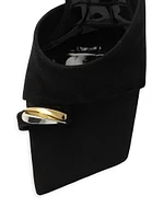 Jodie 110MM Cut Out Nubuck Sandals