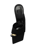 Jodie 110MM Cut Out Nubuck Sandals