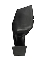 Jodie 110MM Cut Out Nubuck Sandals