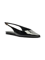 Paola Patent Leather Ballet Flats