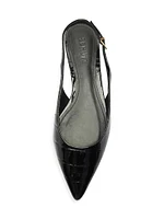 Paola Patent Leather Ballet Flats