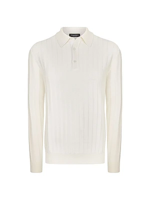 Three-Button Polo Shirt