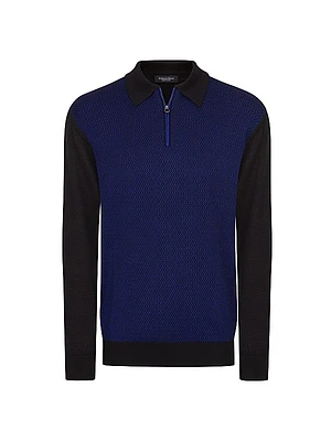 Zip Polo Shirt