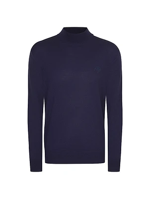Mockneck Sweater
