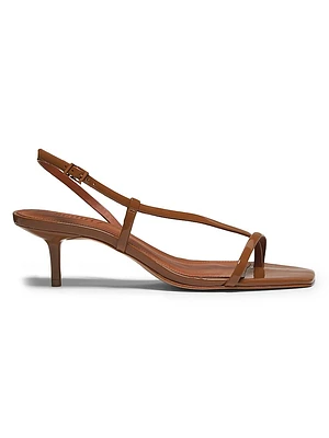 Heloise Patent Leather Sandals