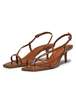 Heloise Patent Leather Sandals