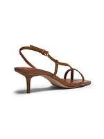 Heloise Patent Leather Sandals