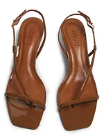 Heloise Patent Leather Sandals