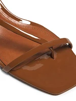 Heloise Patent Leather Sandals