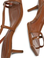 Heloise Patent Leather Sandals