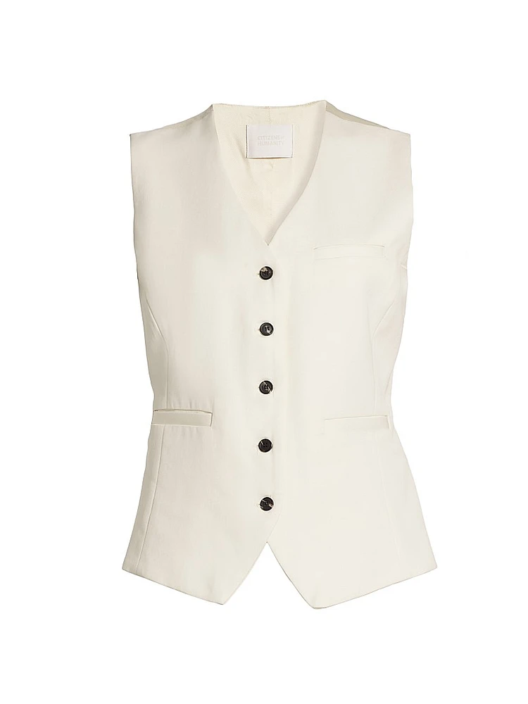 Jasmin Cotton Vest