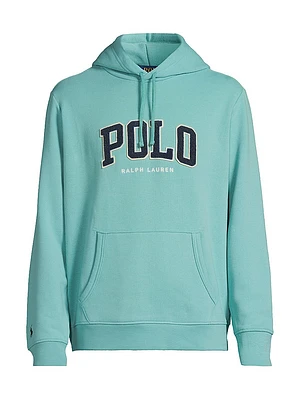 The RL Fleece Logo Hoodie