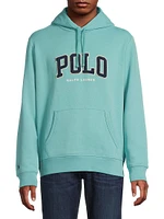 The RL Fleece Logo Hoodie