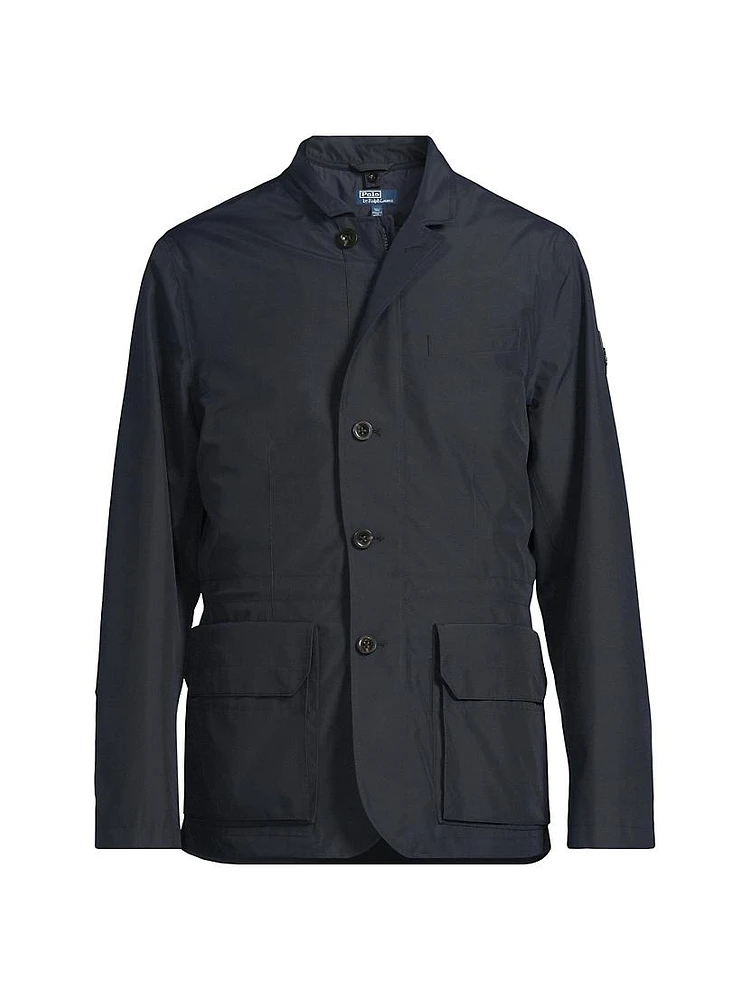 Water-Repellent Twill Jacket