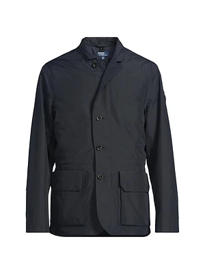 Water-Repellent Twill Jacket