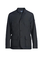 Water-Repellent Twill Jacket