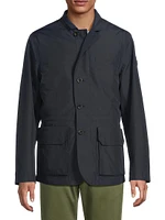 Water-Repellent Twill Jacket