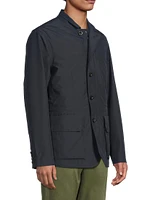 Water-Repellent Twill Jacket