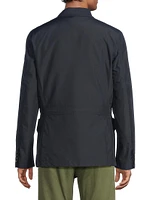 Water-Repellent Twill Jacket