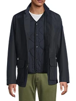 Water-Repellent Twill Jacket