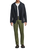 Water-Repellent Twill Jacket