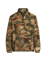 Sea-To-Ski Camo Fleece Hybrid Pullover