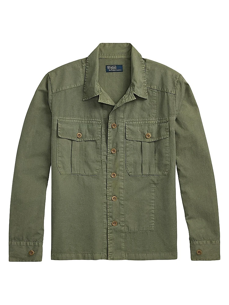 Cotton Twill Overshirt