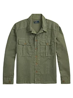 Cotton Twill Overshirt