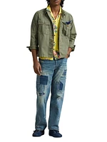 Cotton Twill Overshirt