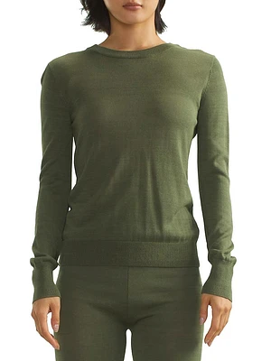 Knit Crewneck Top