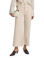 Lyra Crop Wide-Leg Jeans