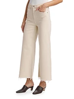 Lyra Crop Wide-Leg Jeans