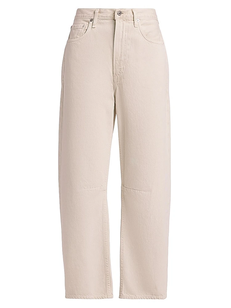 Miro High-Rise Barrel Jeans