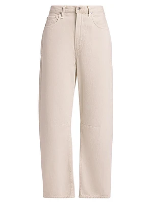 Miro High-Rise Barrel Jeans