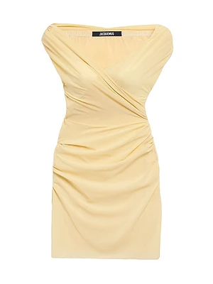 Rita Surplice Sheath Dress